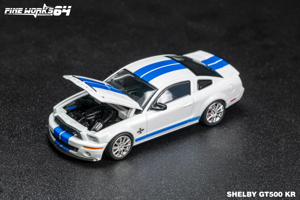 [Preorder] Fine works64 1:64 Ford Shelby GT500 KR 2008 (2 Colours)