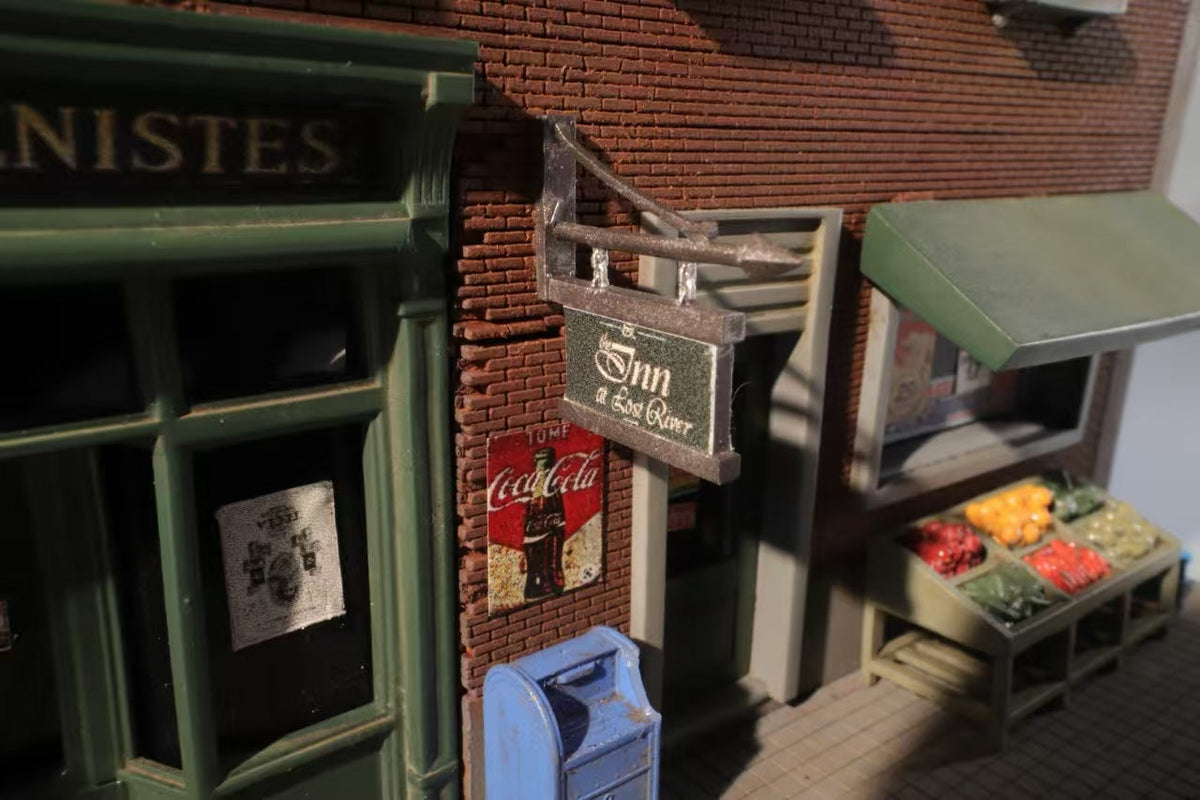 [Preorder] Liberty64 1:64 Miniature Scene The Sixth Version  Classic Euro-American Style