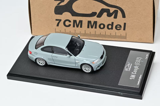 7CM Model 1:64 BMW 1M Coupe (E82) Nardo Grey
