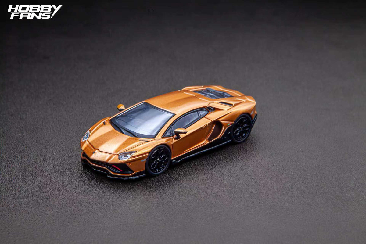 HobbyFans 1:64 Lamborghini Aventador LP780-4 Ultimae (3 Colours)