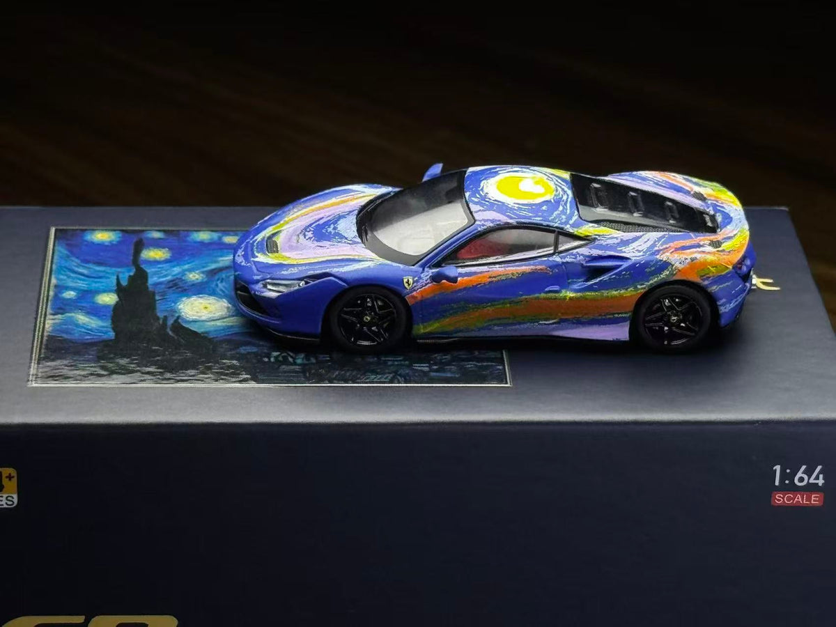 [Preorder] Karium 1:64 Ferrari F8 Starry Night Edition