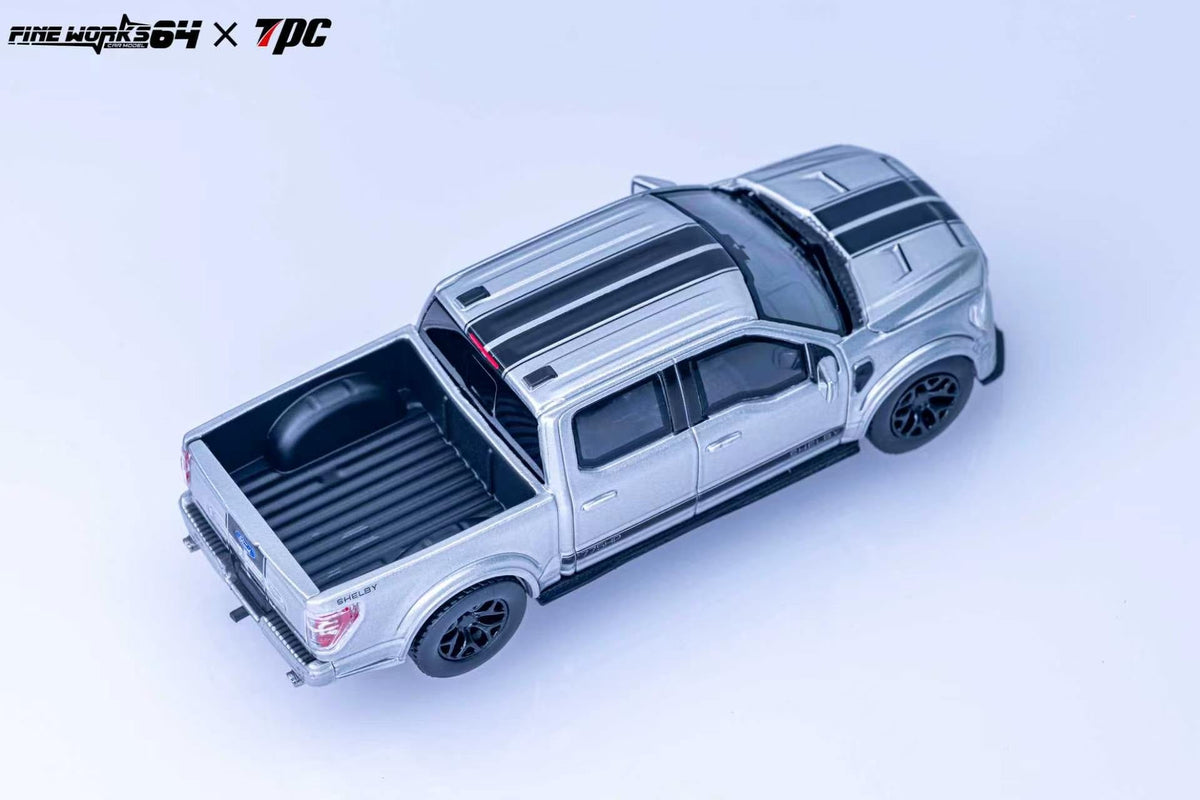 Fine works64 X TPC 1:64 Ford Shelby Pickup F150 (2 Colours)