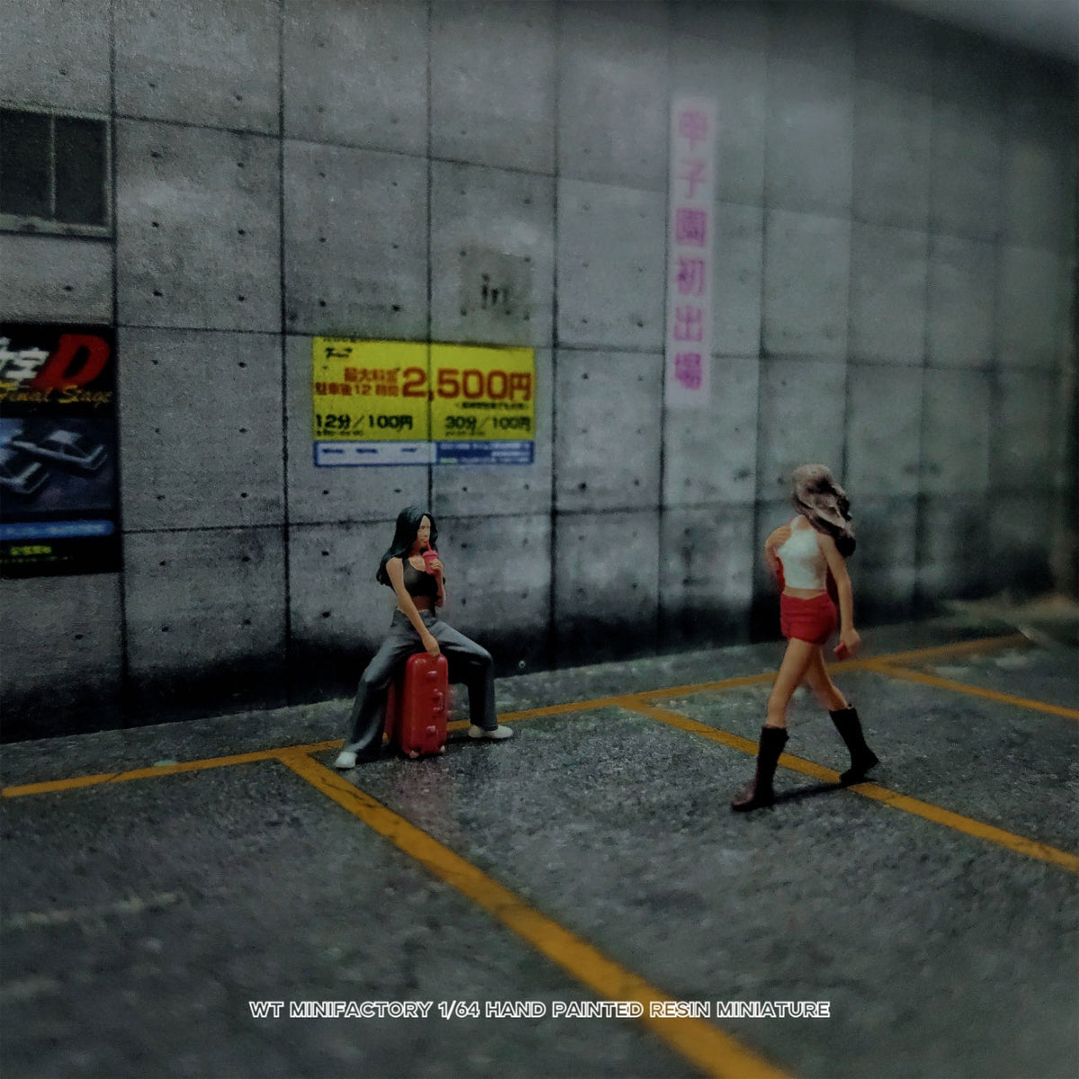 [Preorder] WT Minifactory 1:64 Girls on the Road Duo WT2025060608