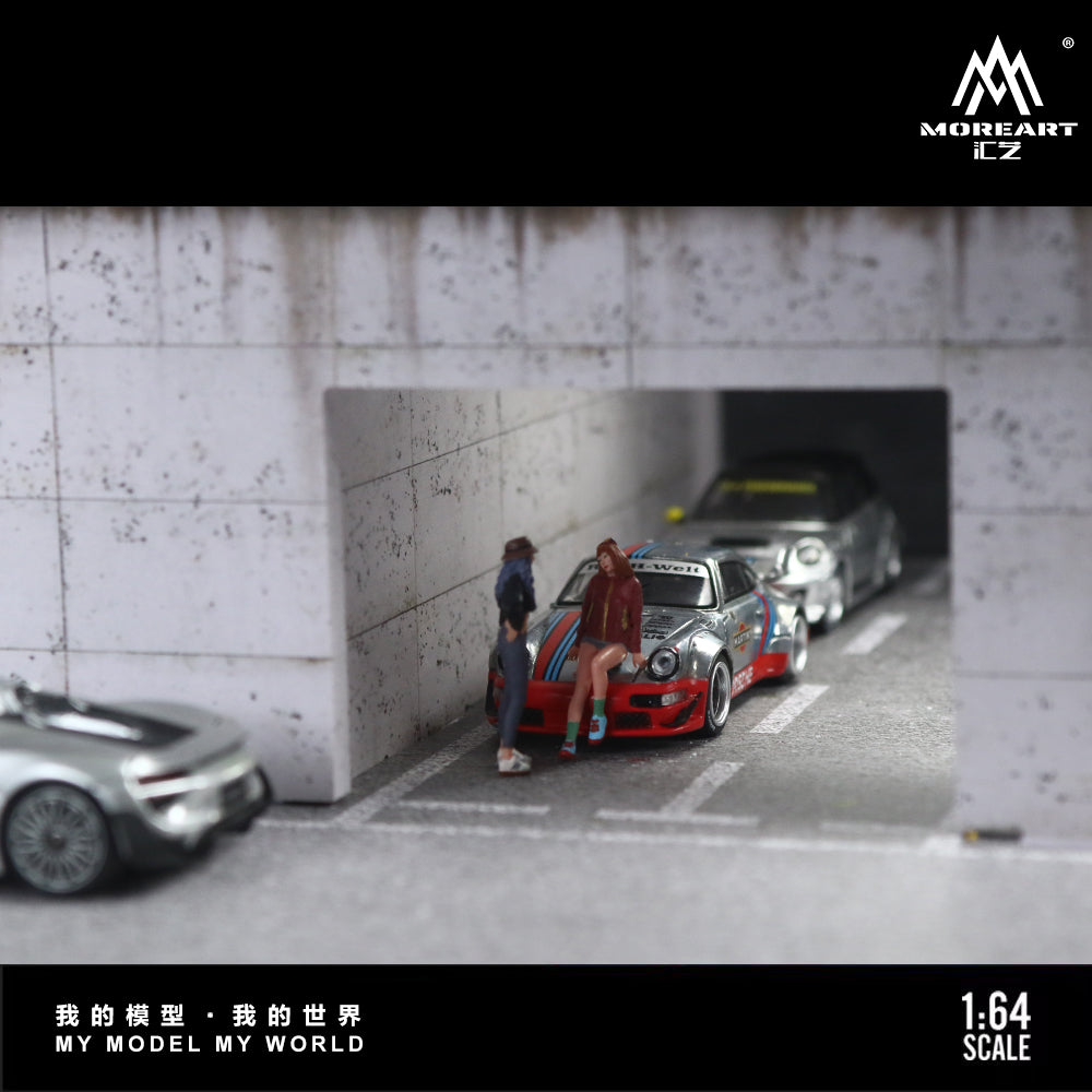 MoreArt 1:64 SUNROOM SCENE MODEL MO936413
