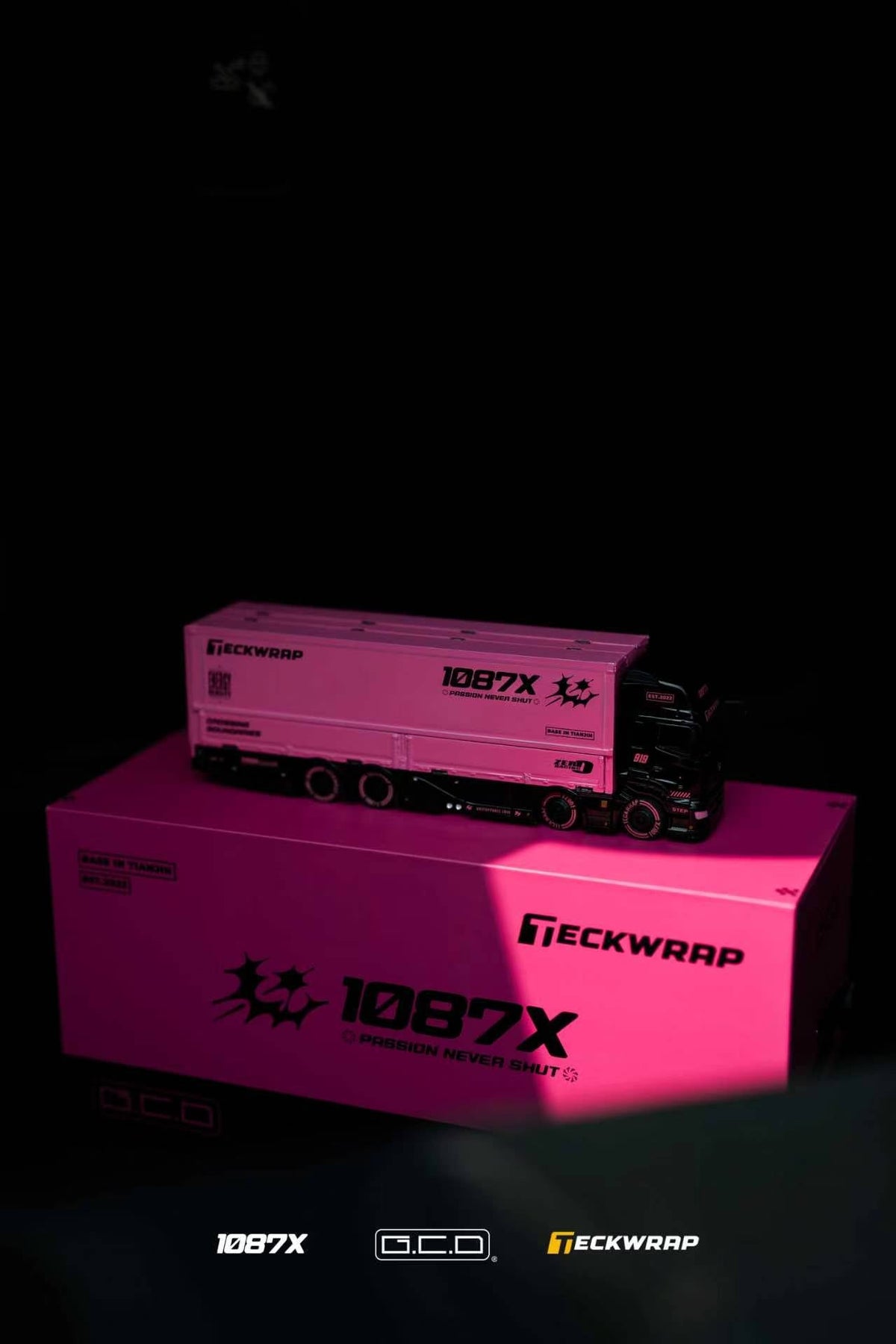 GCD 1:64 Hino Profia 700 1087X Livery KS-118-687