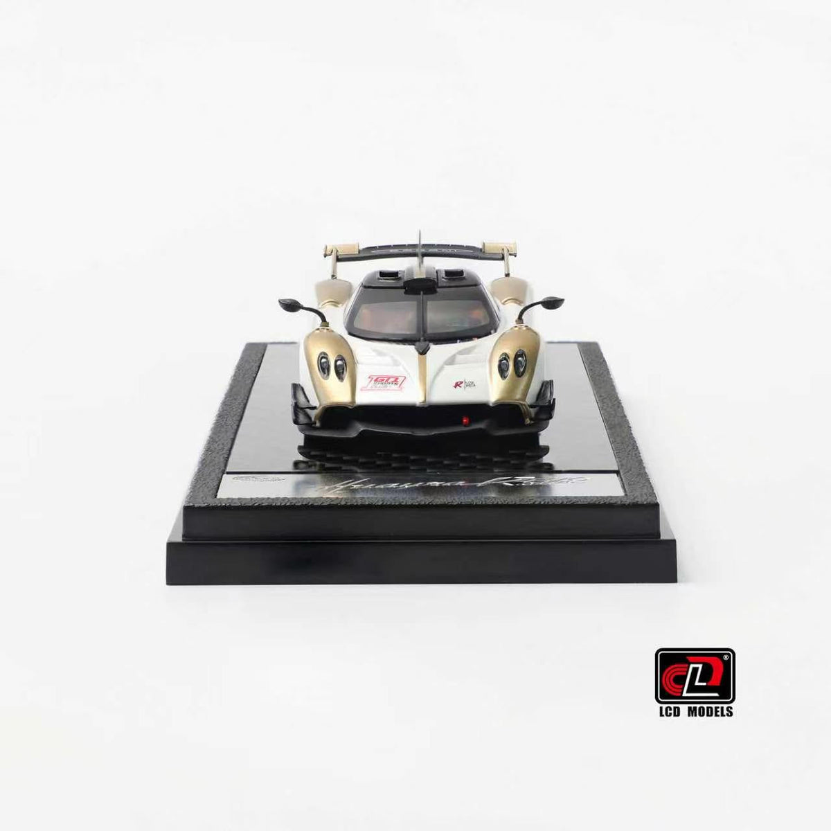 [Preorder] LCD 1:64 Pagani Huayra R Evo Roadster LCD64050-WG