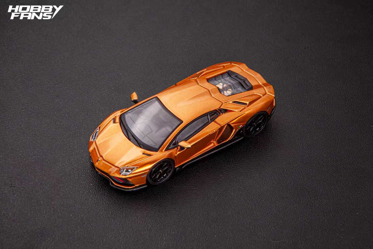 HobbyFans 1:64 Lamborghini Aventador LP780-4 Ultimae (3 Colours)