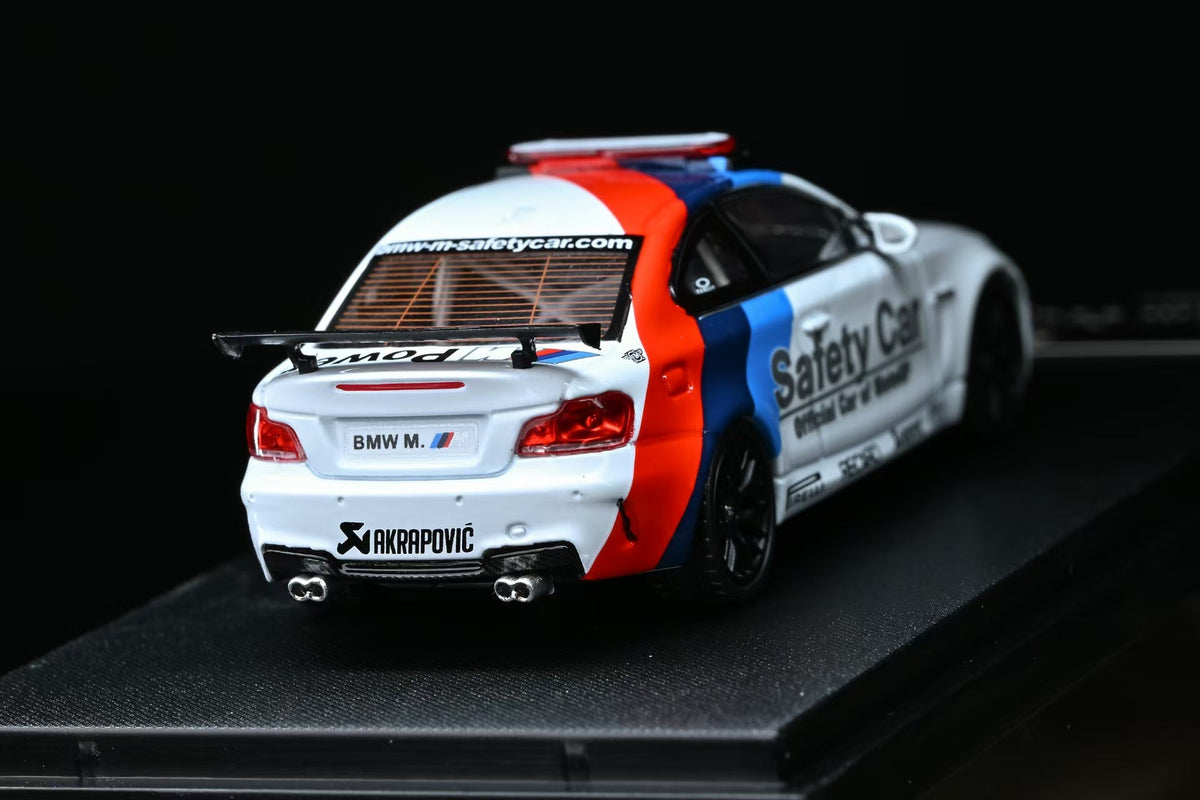 [Preorder] 7CM Model 1:64 BMW 1M Coupe (E82) Moto GP 2011 Safety Car