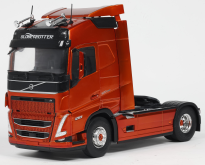 [Preorder] Solido 1:24 2023 Volvo Trucks FH GLOBETROTTER XL Red S2400108