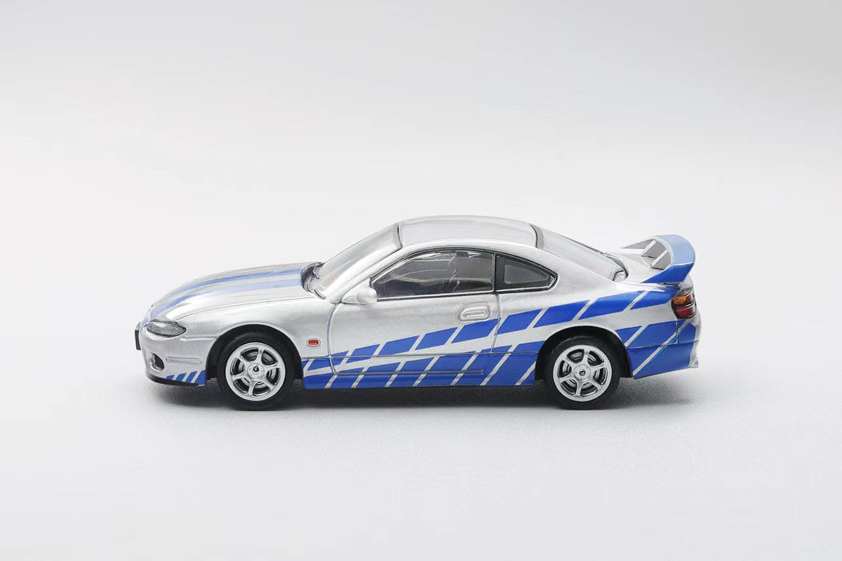 Shadow 1:64 Nissan S15, RHD (2 Colours) LL-051-239/LL-051-244