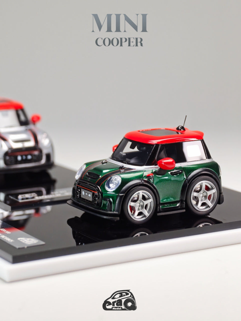 ERAQ x DY 1:64 Mini Cooper mini jwc Resin Model (2 Colours)