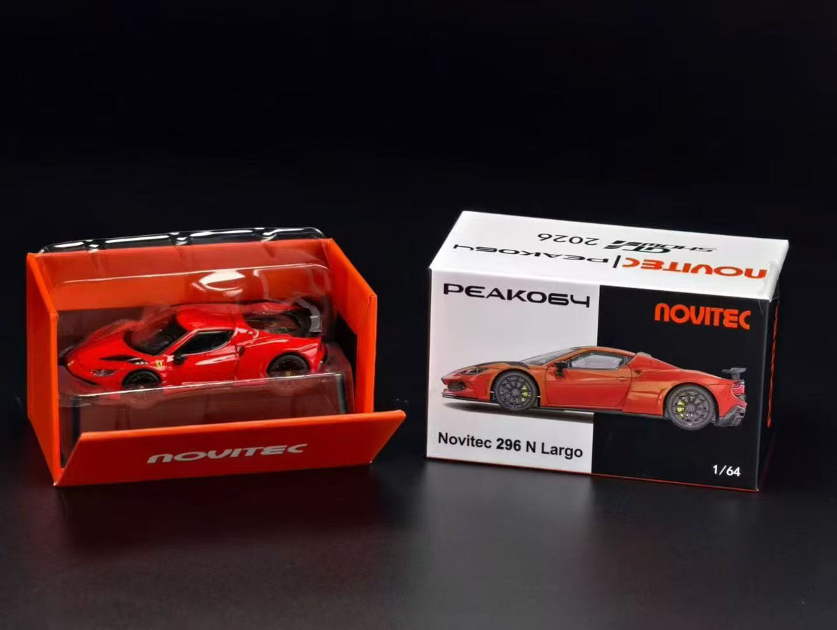 Peako 1:64 Ferrari Novitec. 296 N largo (2 Colours)