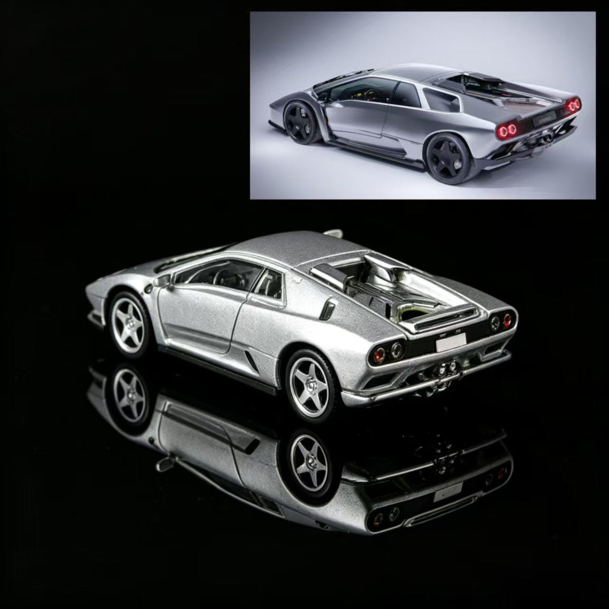 [Preorder] Rhino Model 1:64 Lamborghini Diablo "Eccentrica" (2 Colours)