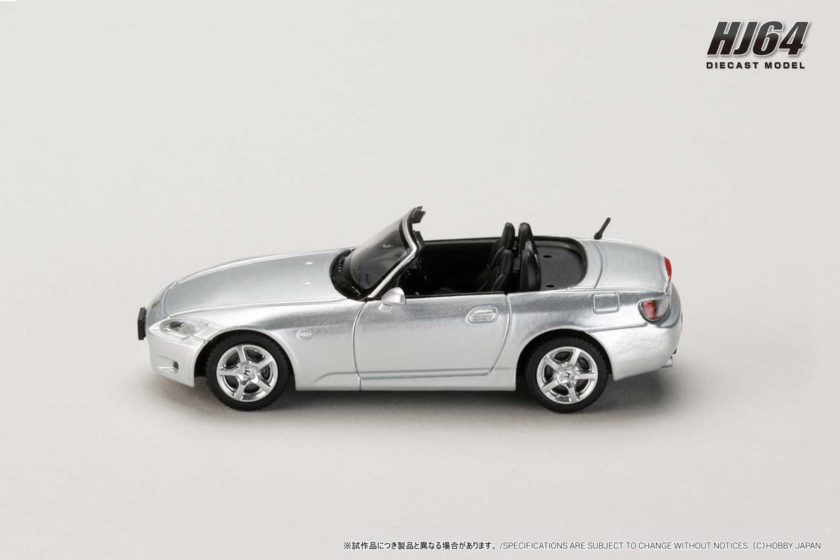 [Preorder] Hobby Japan 1:64 Honda S2000 AP1 (2 Colours) HJ642020AS/ HJ642020AW
