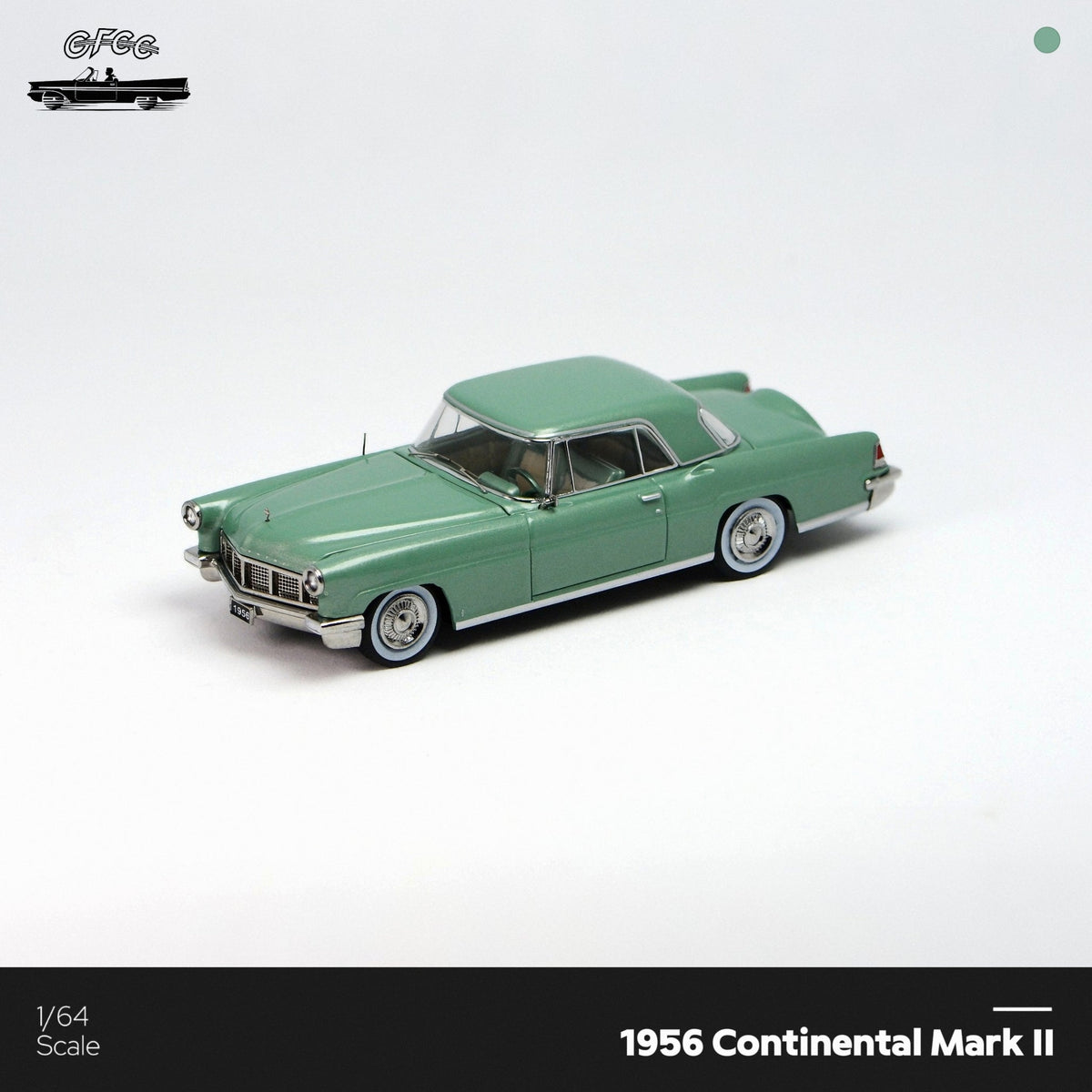 GFCC 1:64 Ford 1956 Continental Mark Il