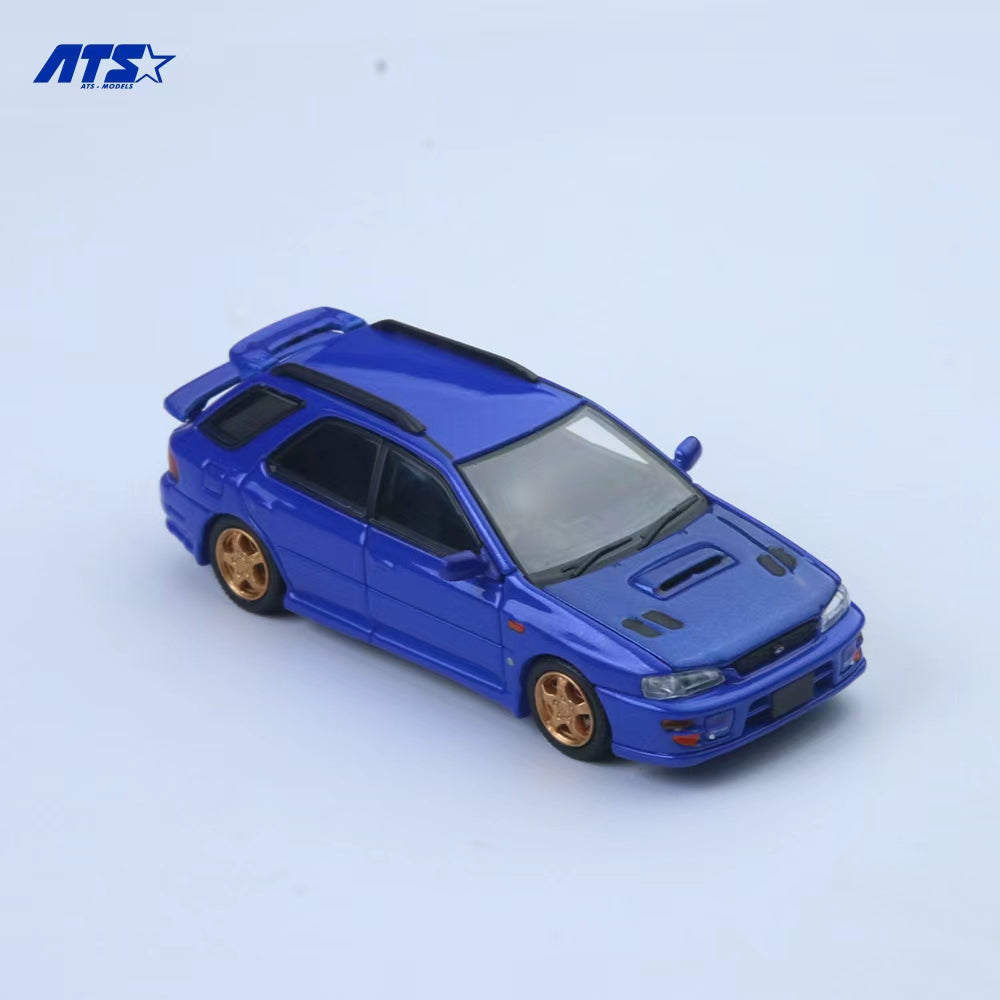 ATS Model 1:64 Subaru IMPREZA WRX ATS881501