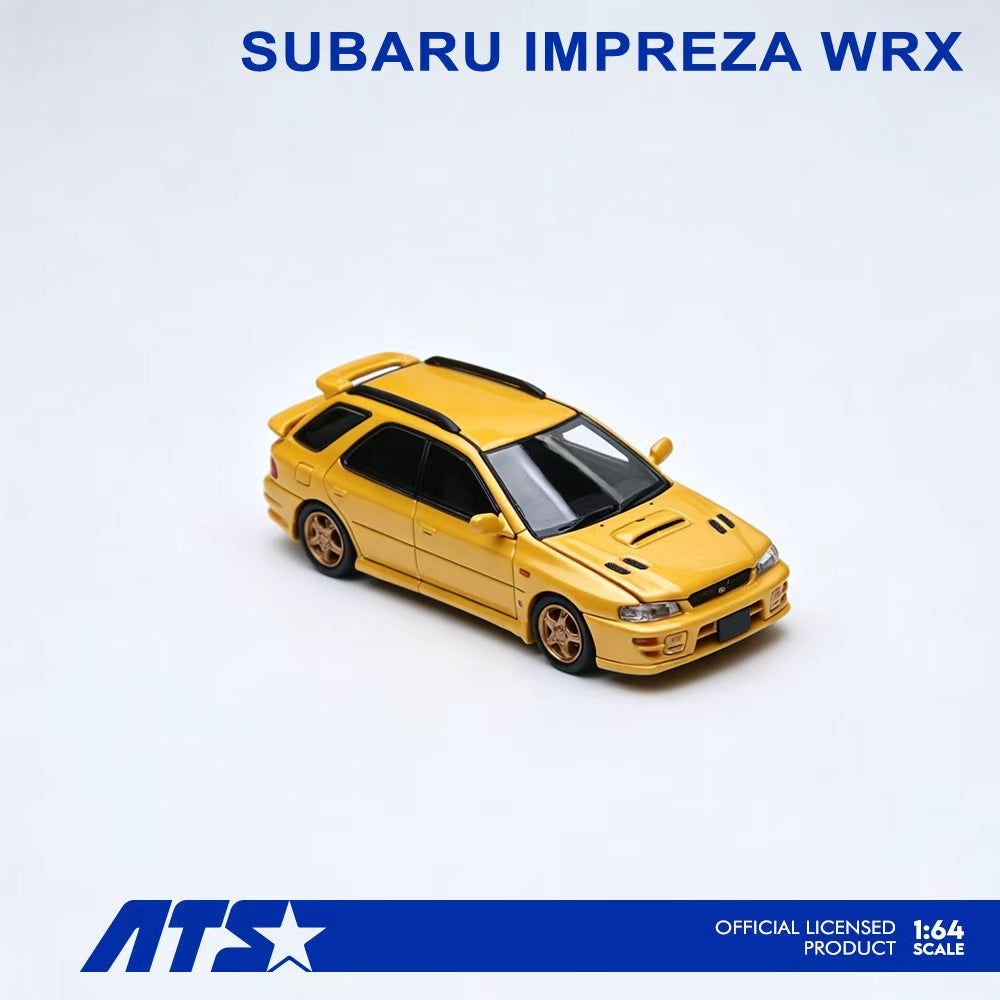 [Preorder] ATS Model 1:64 Subaru IMPREZA WRX (2 Colours) ATS881507/ATS881508