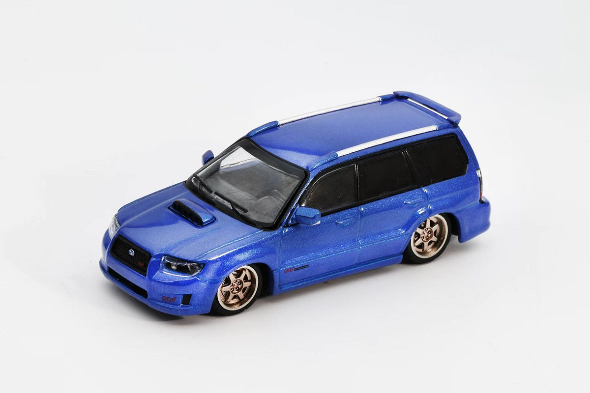 SHOOM64 1:64 Subaru Forester STi (SG) 2005 (3 Colours) SHOOM-093-006/ SHOOM-093-008/ SHOOM-093-009