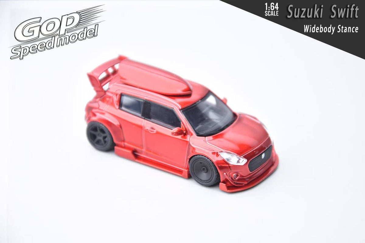 [Preorder] Gop Speed Model 1:64 Suzuki Swift 3rd Generation Zephyr Modified Version (2 Colours)