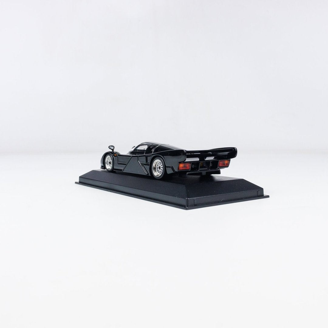 MINICHAMPS 1:43 PORSCHE DAUER 962 GT - 1994 - BLACK 940064001