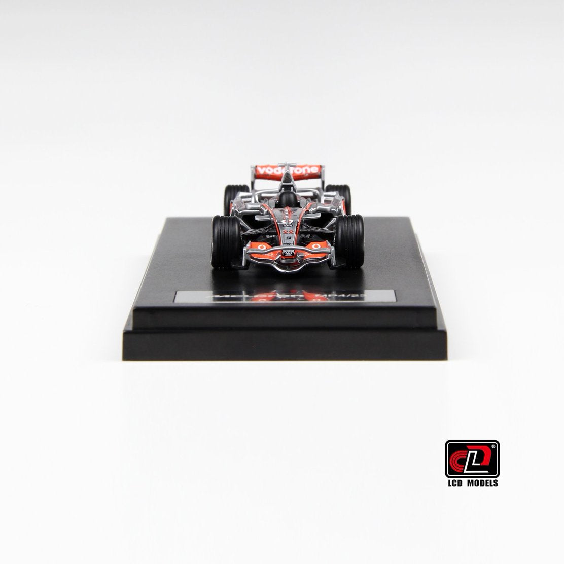 LCD 1:64 McLaren MP4-23 Silver LCD64040-SI