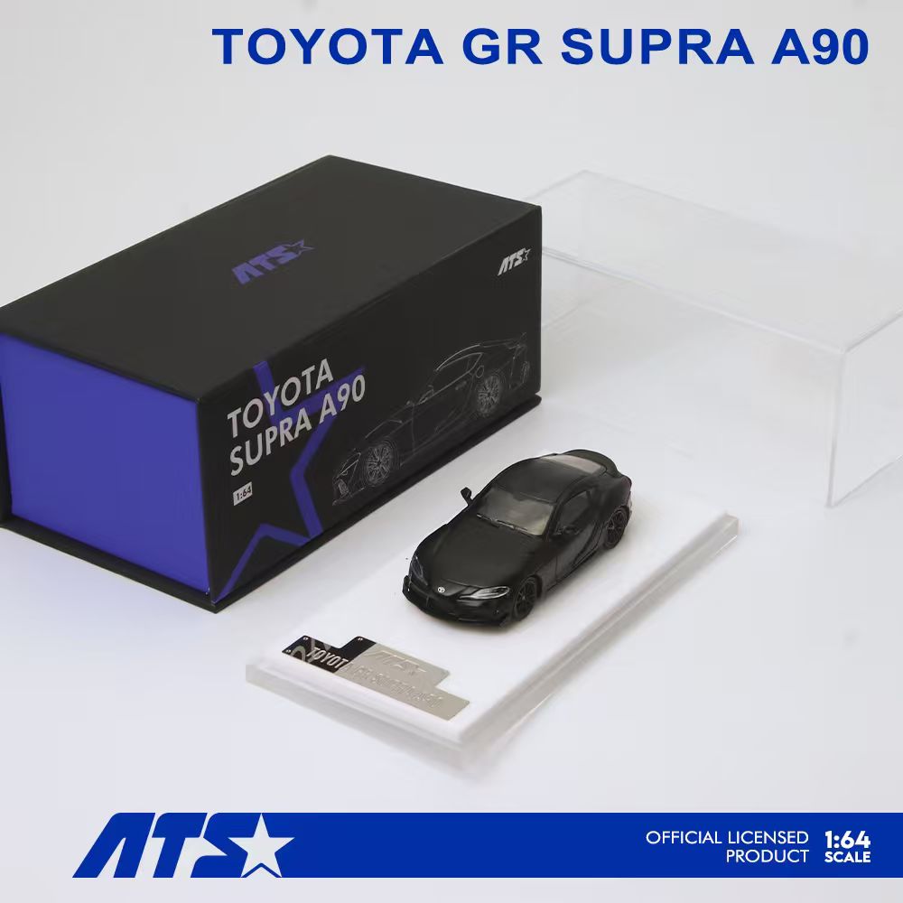[Preorder] ATS Model 1:64 Toyota GR SUPRA A90 (2 Colours) ATS882103/ATS882104