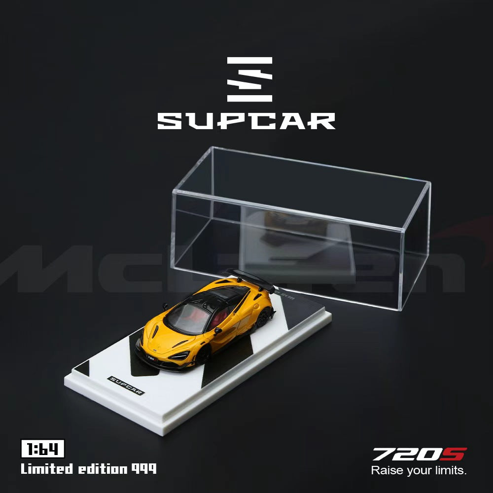 SUPCAR 1:64 McLaren 720S (3 Colours)