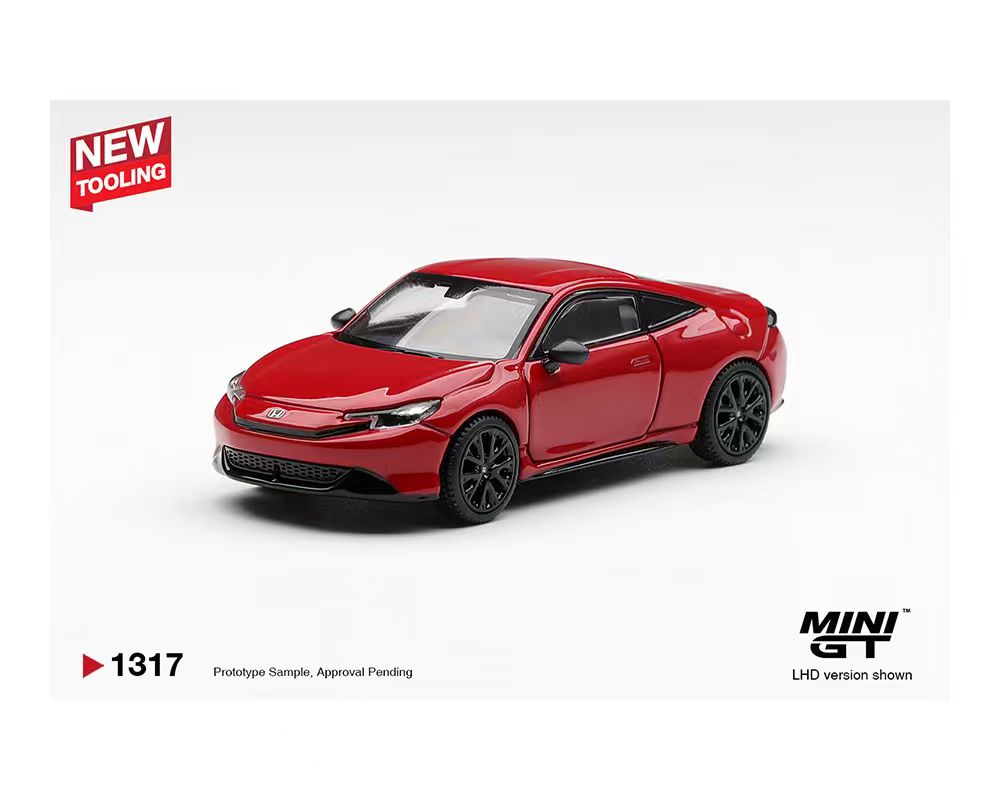 [Preorder] MINI GT 1:64 Honda Prelude Rallye Red MGT01317-BL