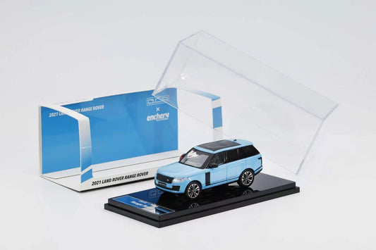 GCD x ENCHERY 1:64  Land Rover Range Rover 2021 LHD (2 Colours) GE-001-1/GE-001-4