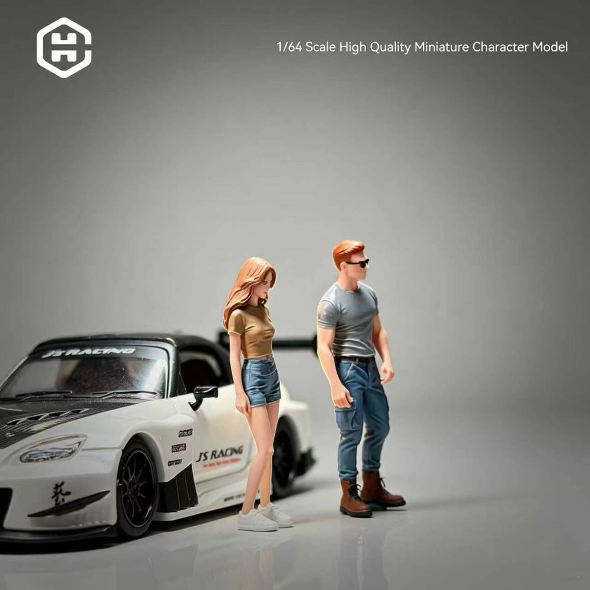 [Preorder] EHC Model 1:64 Hunk & Hottie Duo EHC2026073004