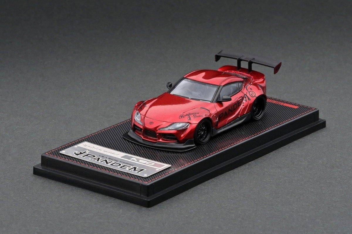 Ignition Model 1:64 PANDEM Supra (A90) Red Metallic IG2332
