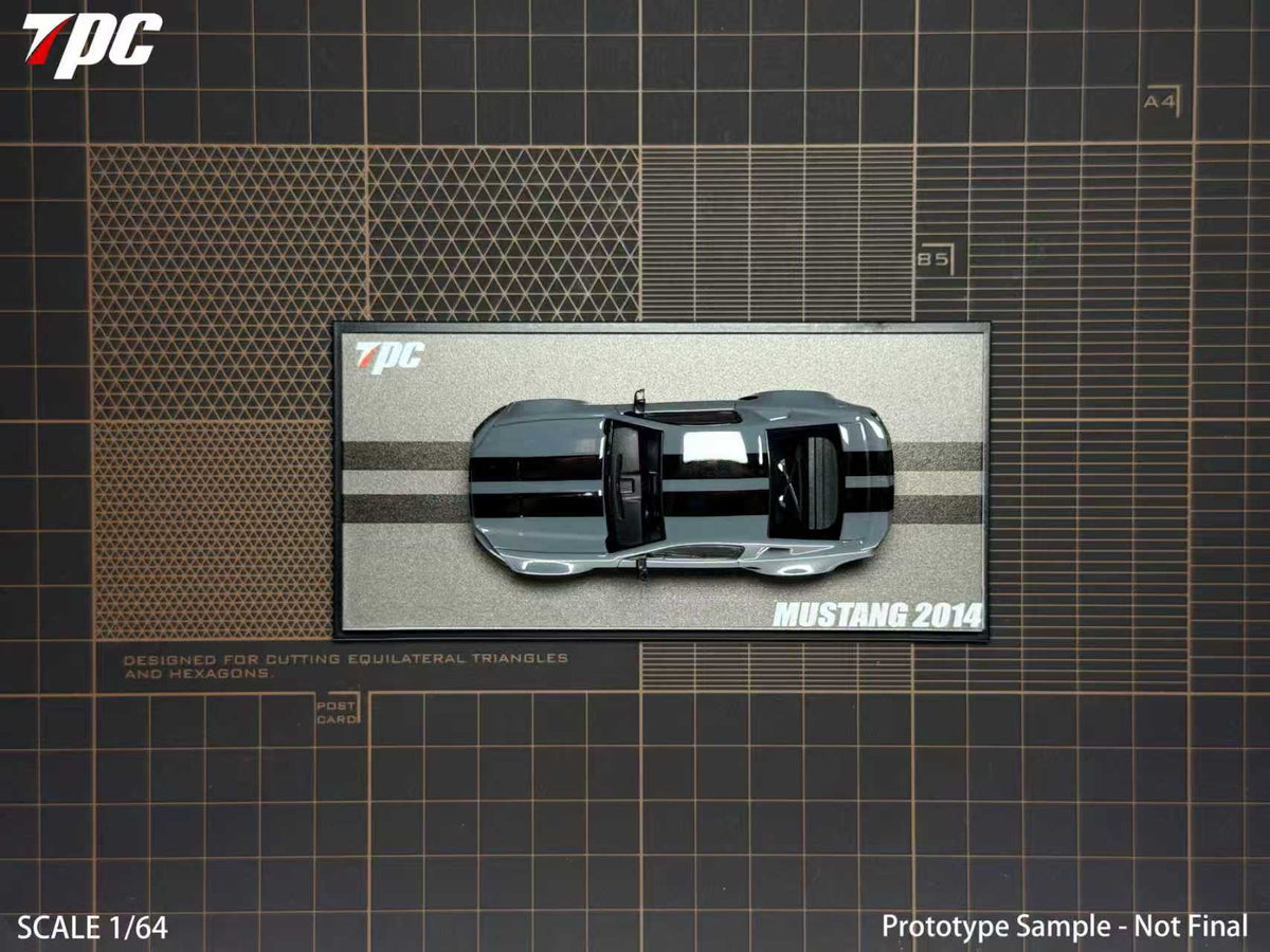 [Preorder] TPC 1:64 Mustang 2024 (4 Colours)