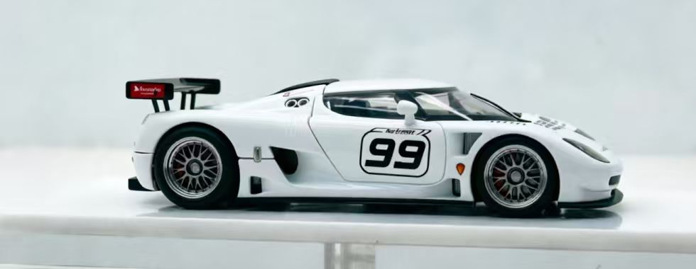 [Preorder] Autobots Models 1:64 Koenigsegg CCGT (3 Colours)