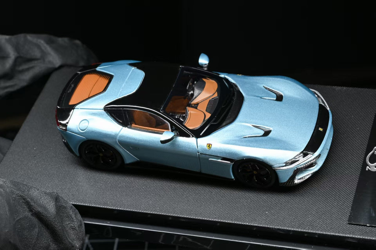 [Preorder] 7CM Model 1:64 Prancing Horse 12 Cilindri (2 Colours)
