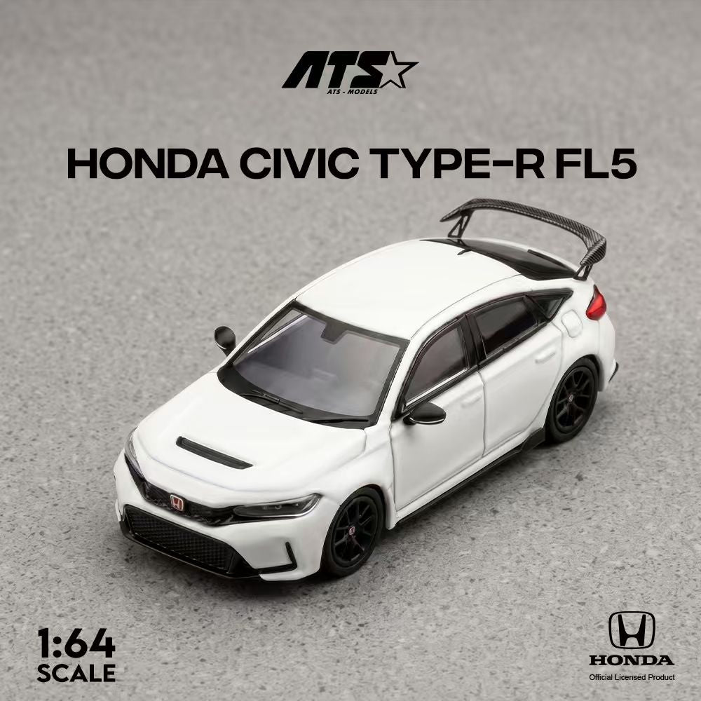 [Preorder] ATS Model 1:64 Honda Civic Type-R FL5 (2 Colours) ATS880501/ ATS880502