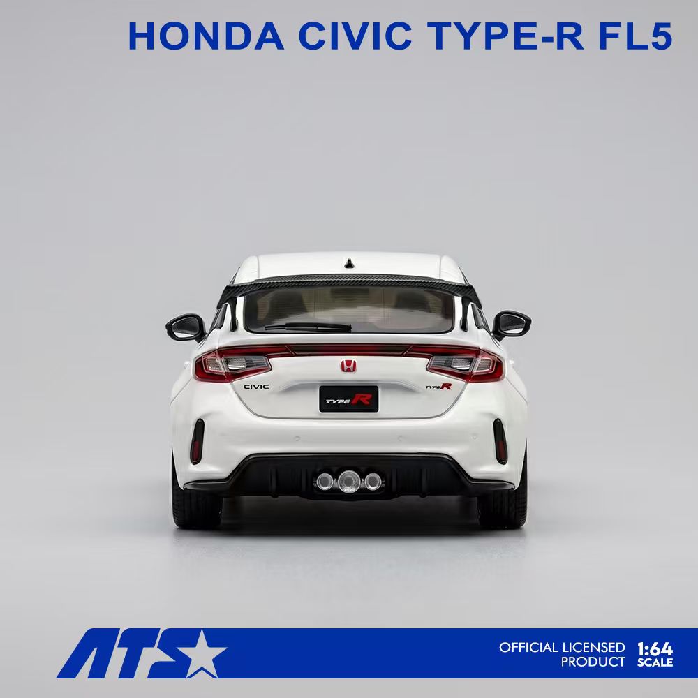 [Preorder] ATS Model 1:64 Honda Civic Type-R FL5 (2 Colours) ATS880501/ ATS880502