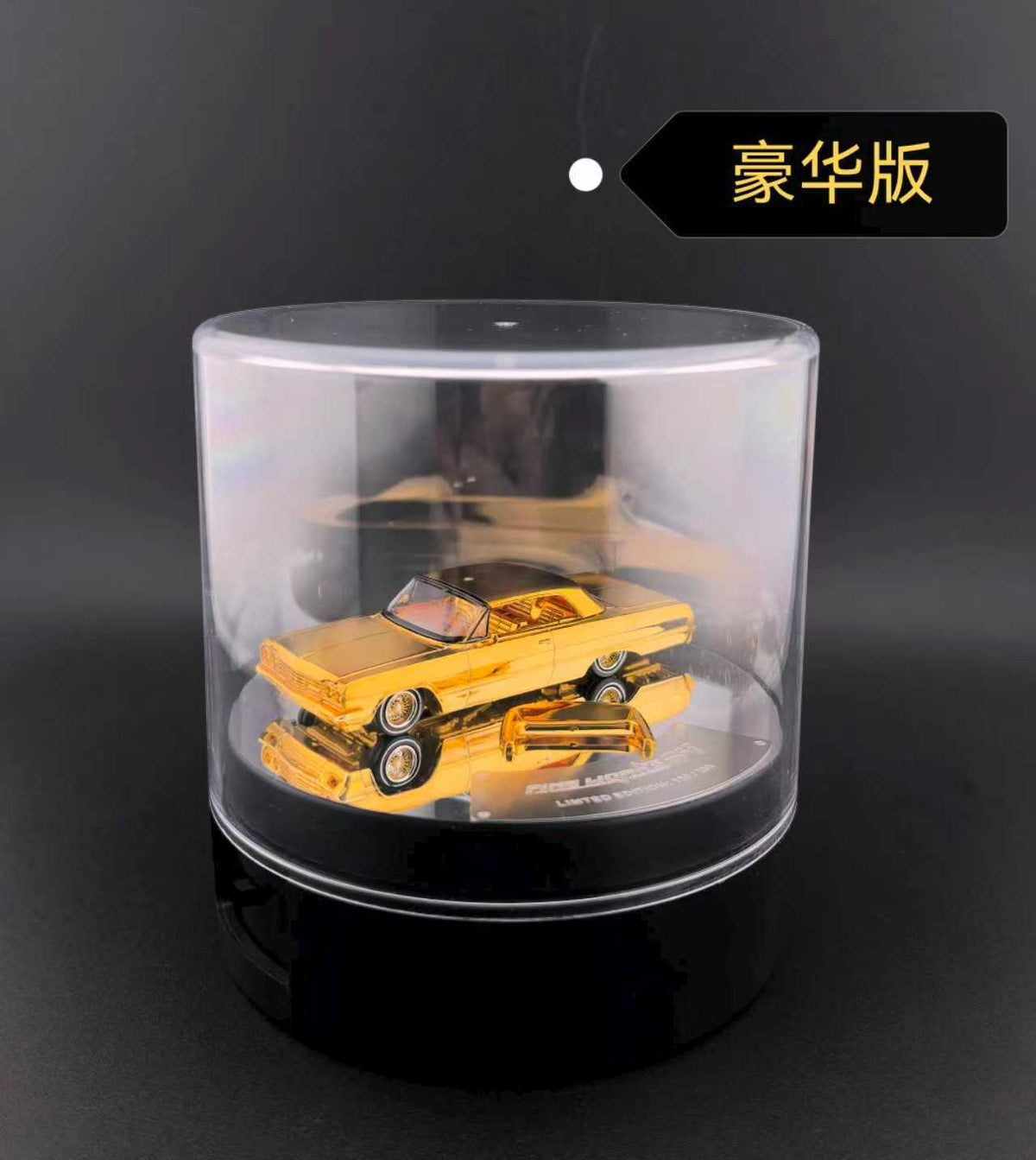 Fine Works 1:64 Chevrolet Impala West Coast Bouncing Cars (2 Versions)