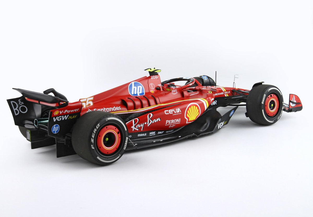 BBR 1:18 Ferrari SF24 MONACO GP 2024 - Luxury Packaging - C. Sainz BBR241855CDIE