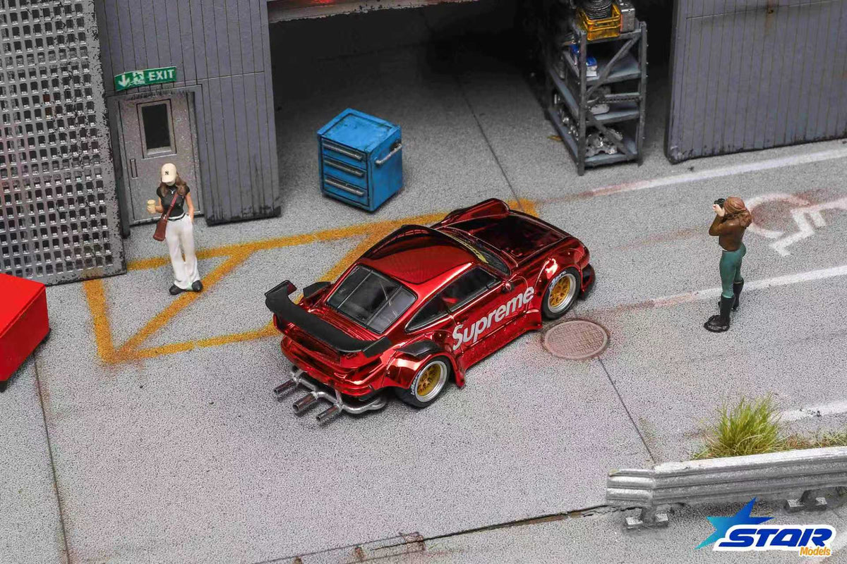 [Preorder] Star Model 1:64 Porsche Rauh-Welt Widebody Modified RWB930 (3 Versions)