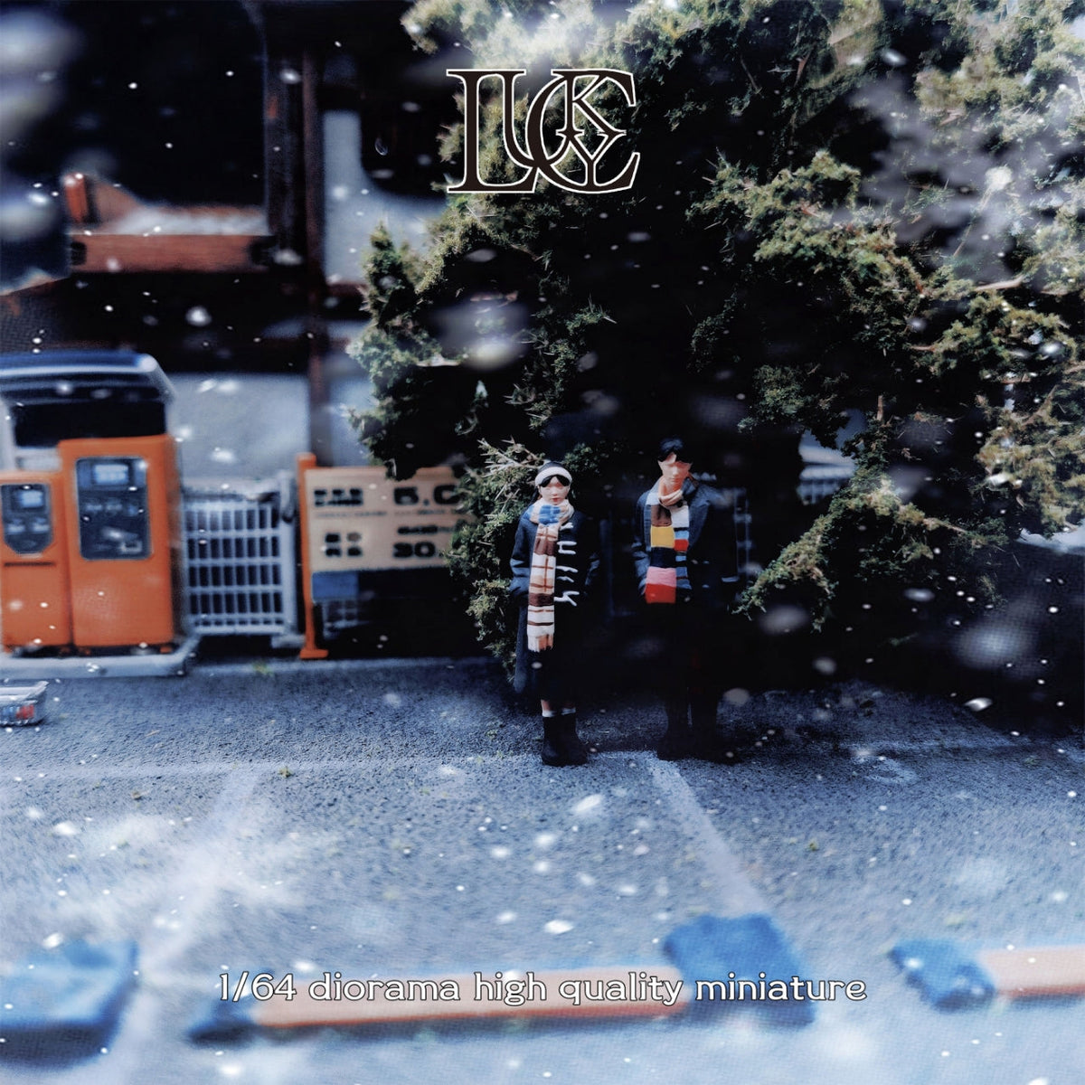Lucky Studio 1:64 Winter Lovers Duo LK2025061213