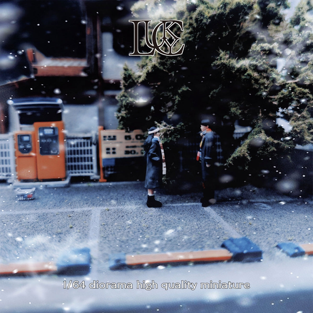 Lucky Studio 1:64 Winter Lovers Duo LK2025061213