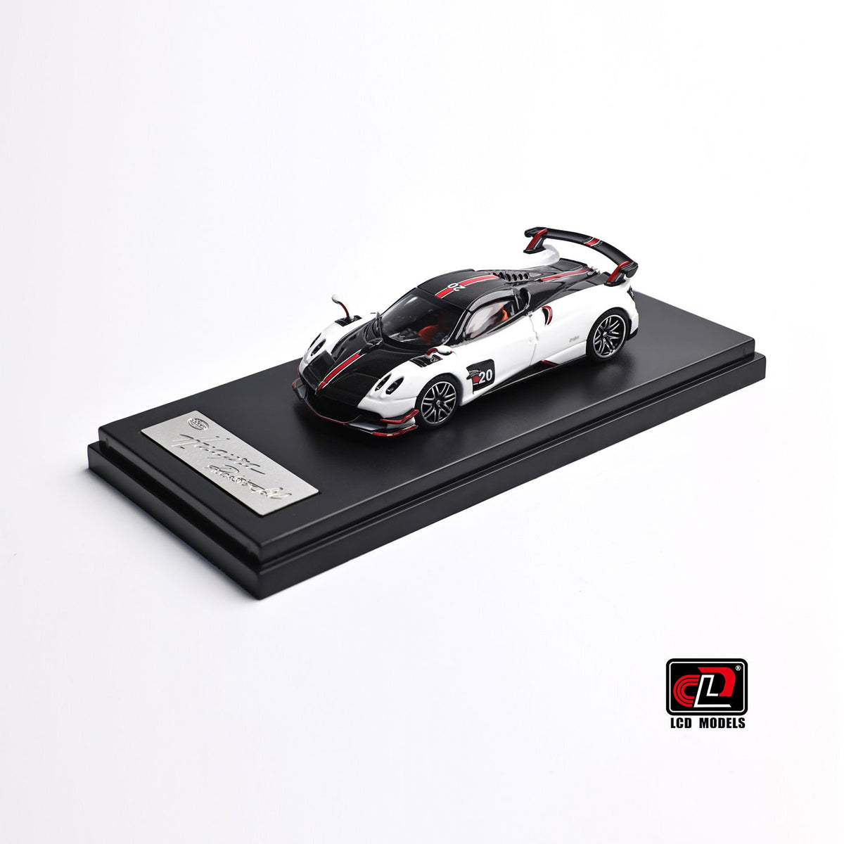 LCD 1:64 Pagani Huayra Roadster BC LCD64011B (4 Colours)