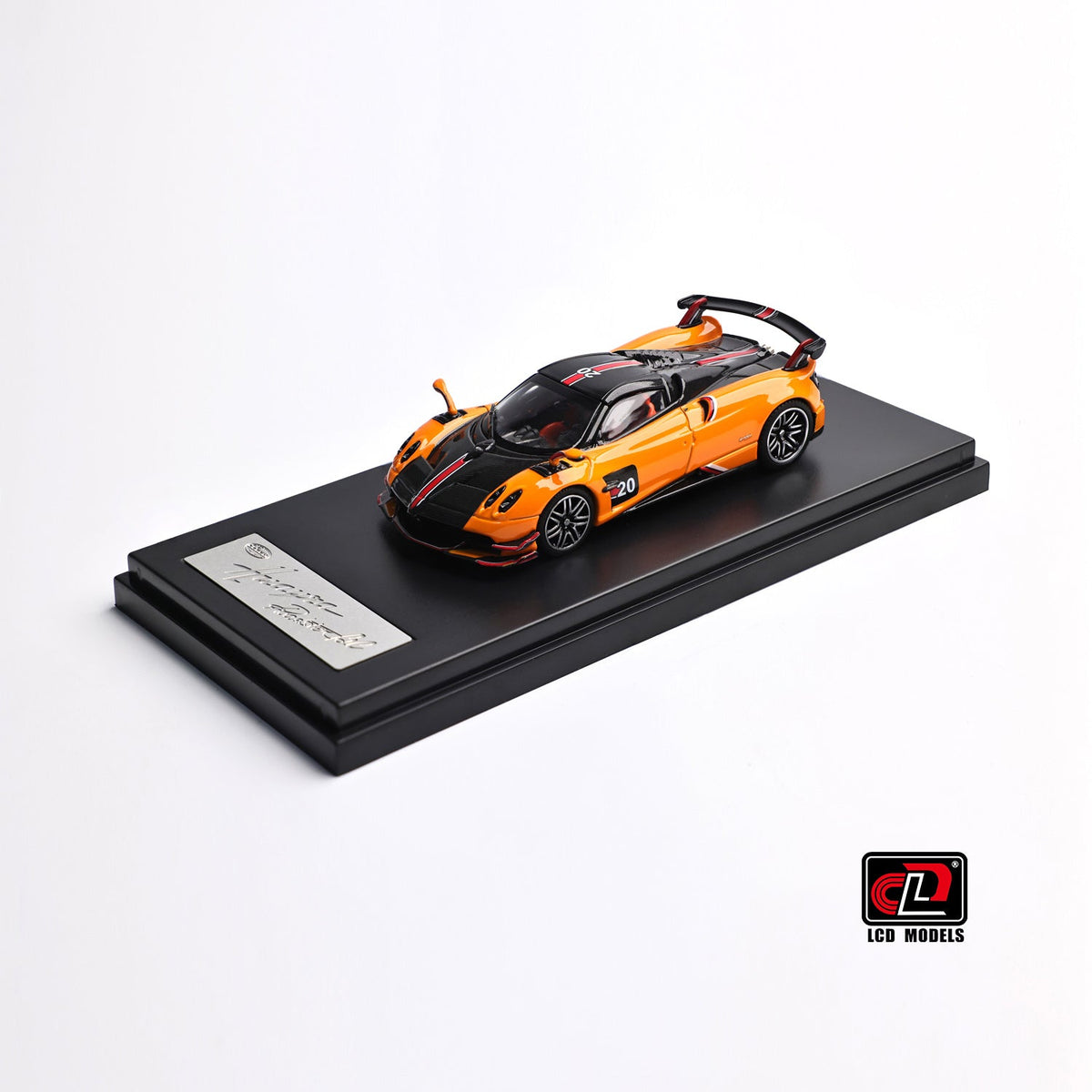 LCD 1:64 Pagani Huayra Roadster BC LCD64011B (4 Colours)