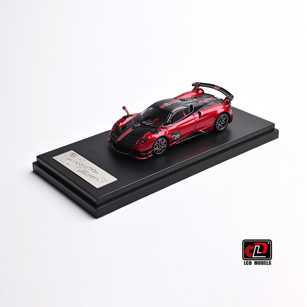 LCD 1:64 Pagani Huayra Roadster BC LCD64011B (4 Colours)