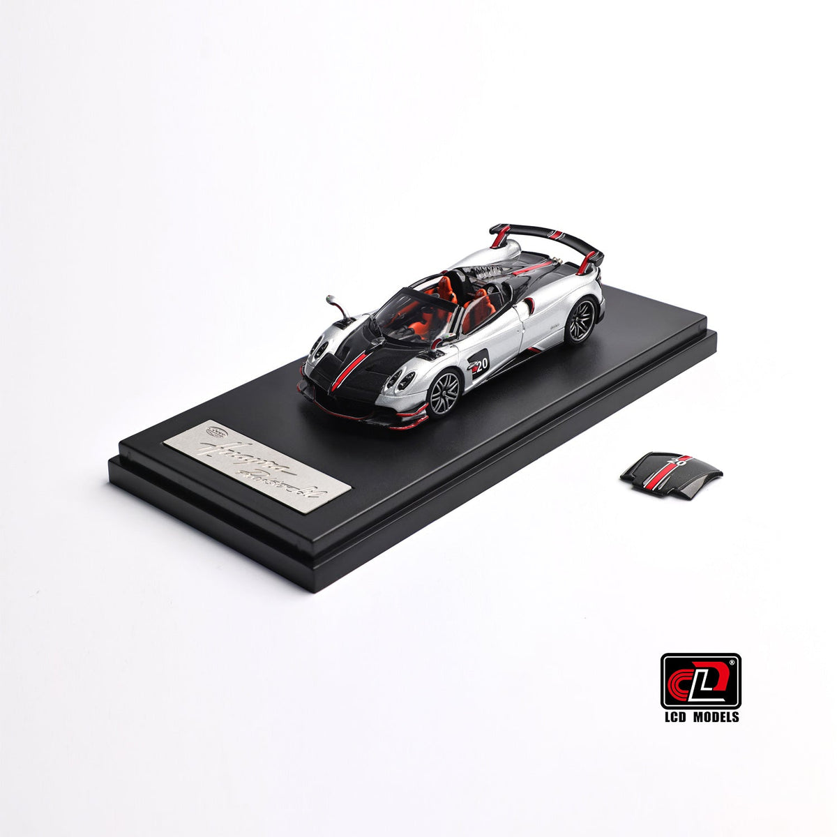 LCD 1:64 Pagani Huayra Roadster BC LCD64011B (4 Colours)