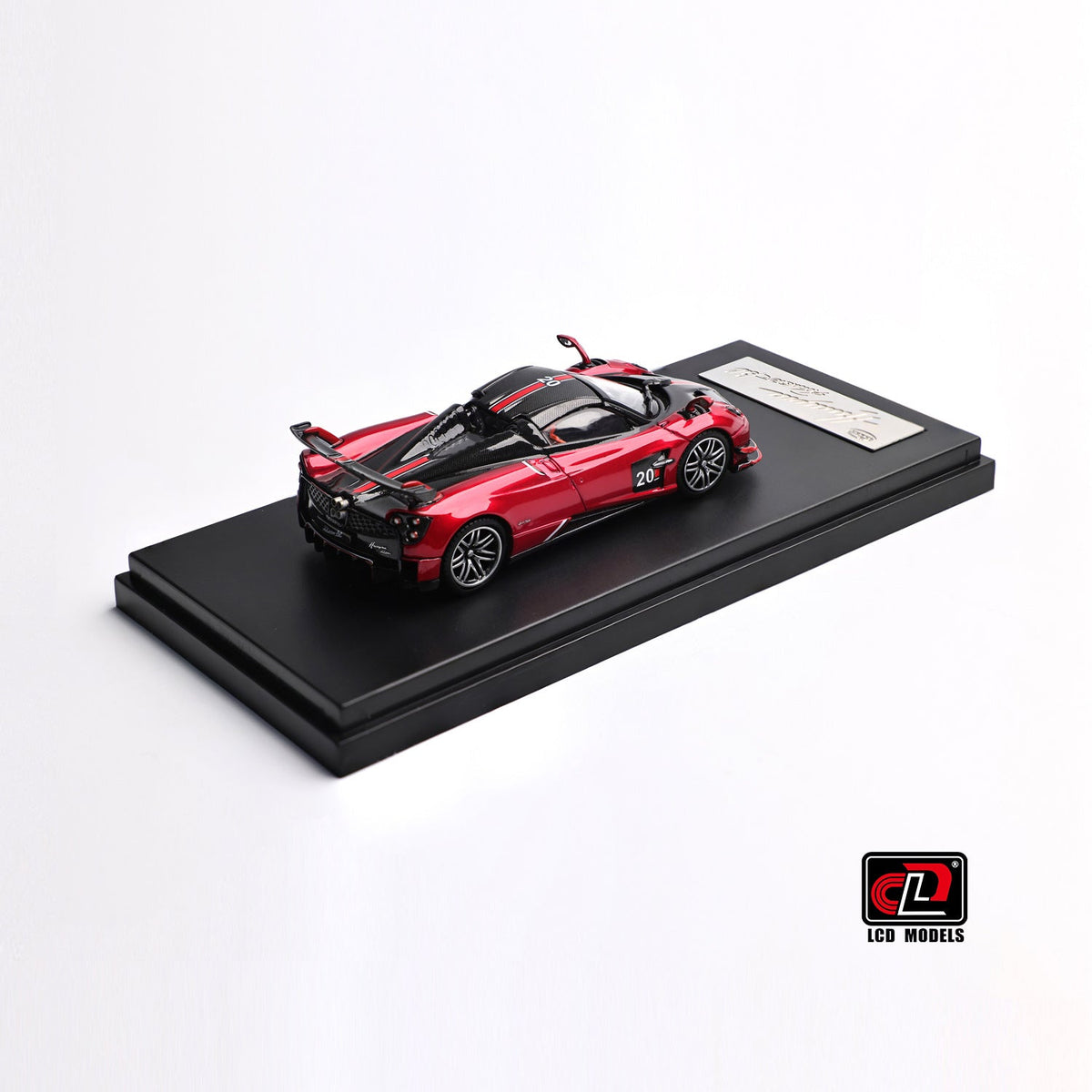 LCD 1:64 Pagani Huayra Roadster BC LCD64011B (4 Colours)