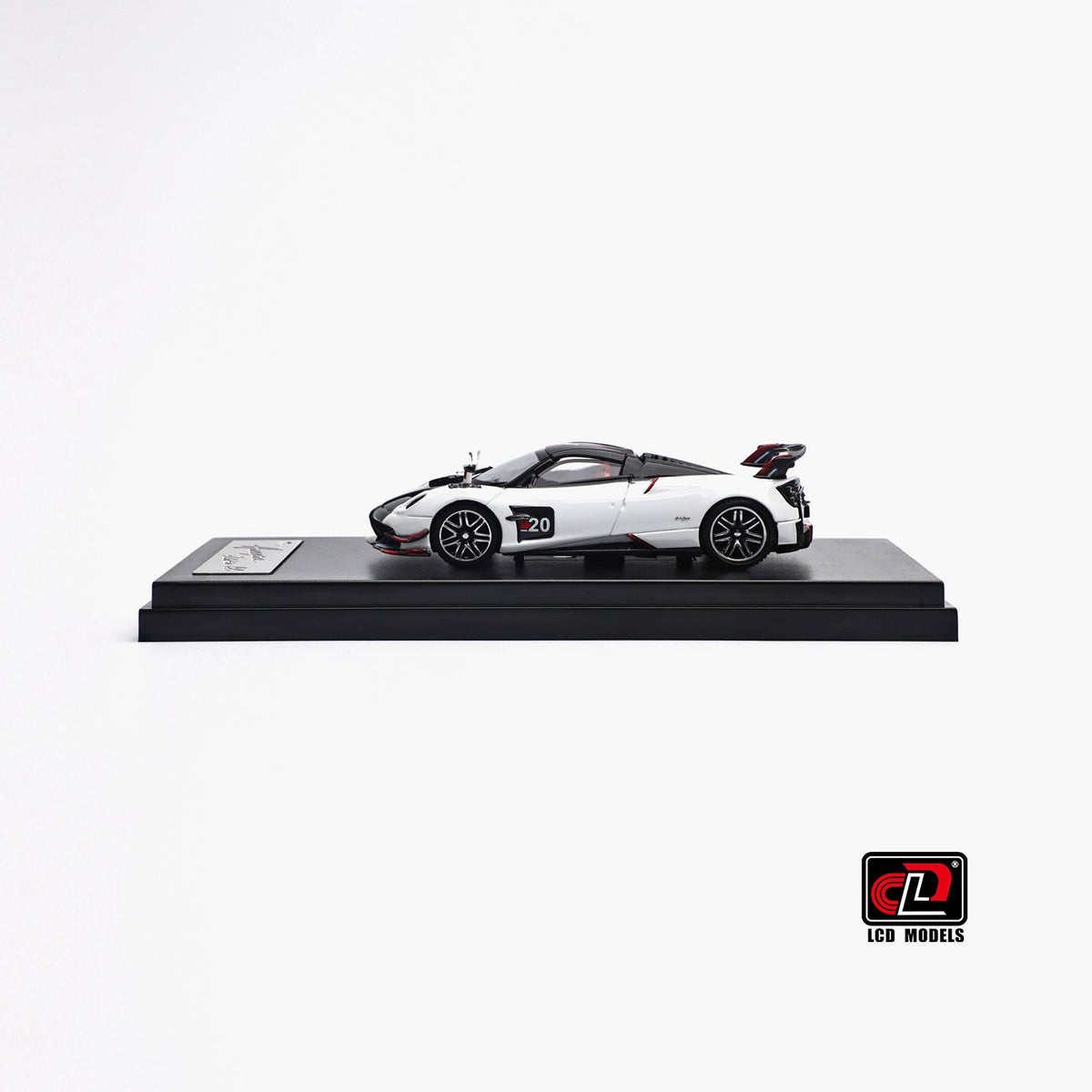 LCD 1:64 Pagani Huayra Roadster BC LCD64011B (4 Colours)