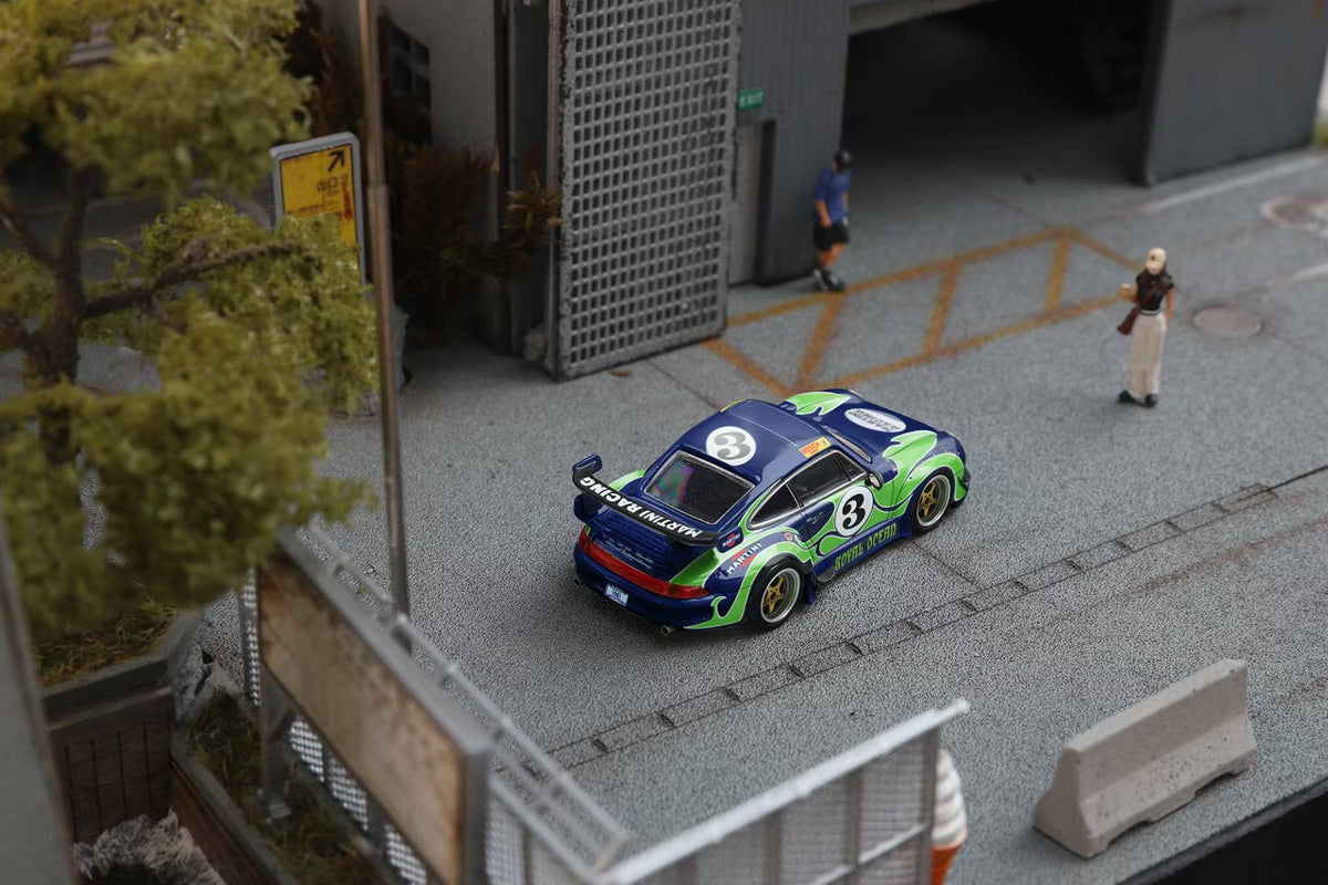[Preorder] Star Model 1:64 Porsche Rauh-Welt Widebody Modified RWB993 (3 Versions)