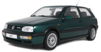 [Preorder] OttO 1:12 Volkswagen GOLF III VR6 CARAT DRAGON GREEN G099