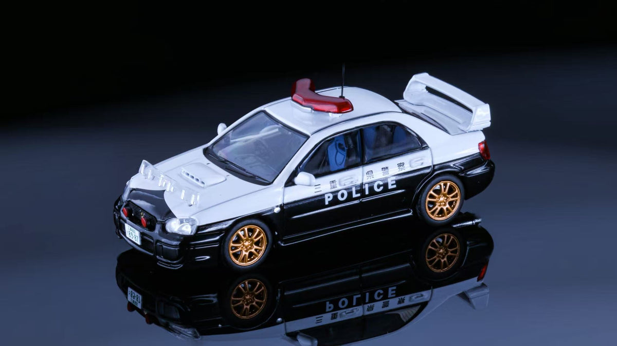 Rollin 1:64 Subaru Impreza Japanese police car (4 Versions)